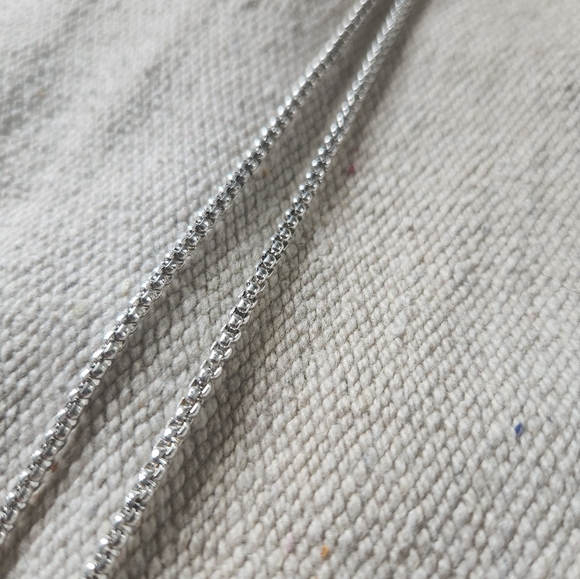 He Rocks Cross Necklace - Picture 6 of 8